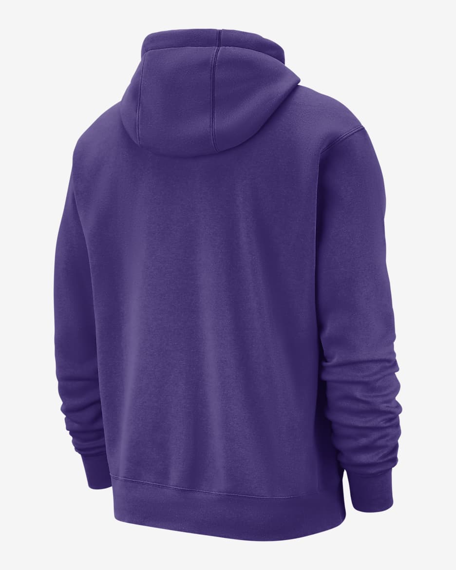 Purple lakers sweatshirt best sale